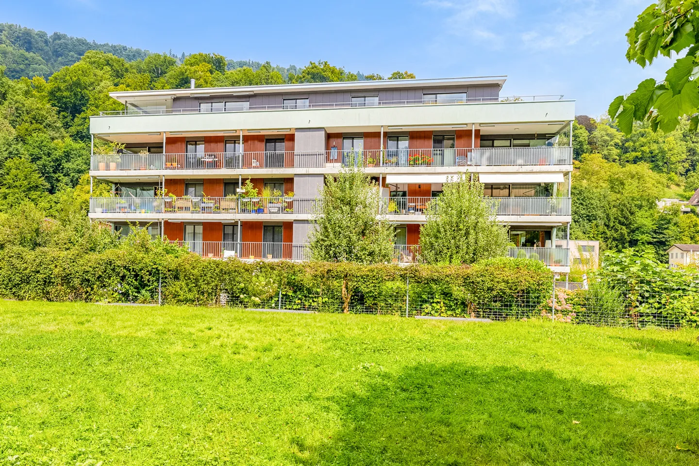 «Attika-Traum mit Alpenblick in Kriens-Obernau» - Foto 13 von 14