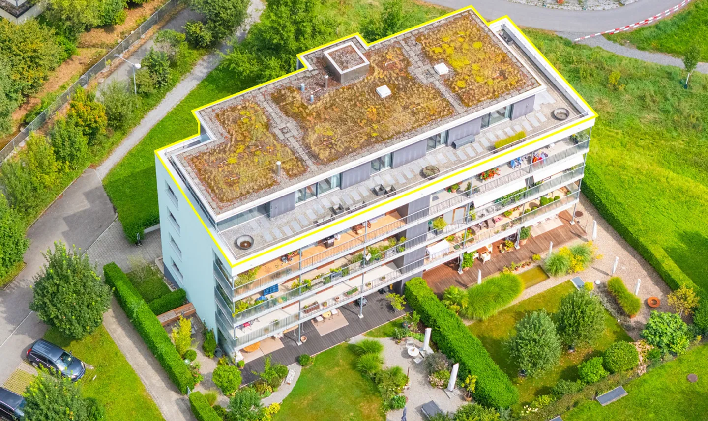 «Attika-Traum mit Alpenblick in Kriens-Obernau» - Foto 14 von 14