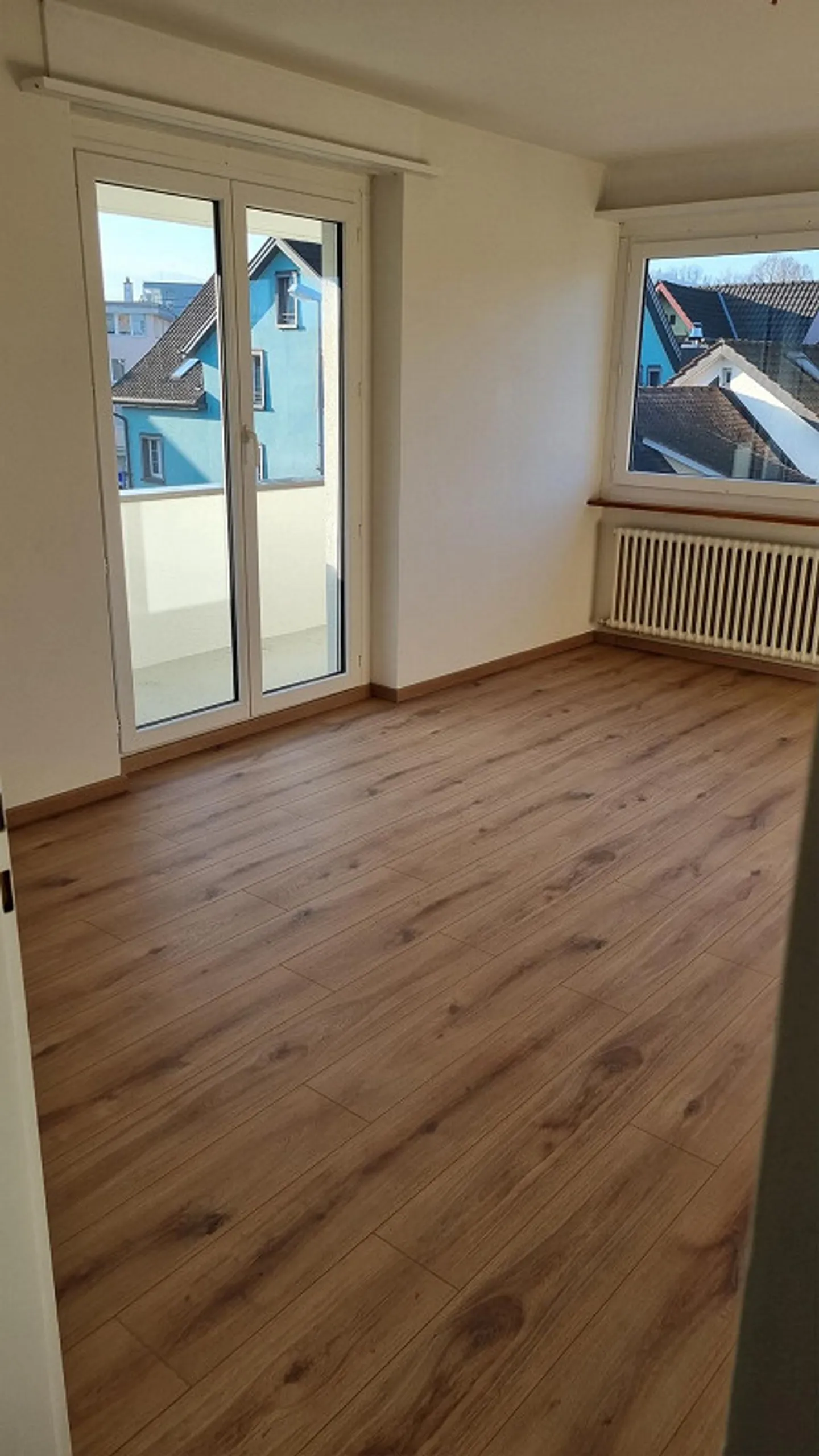 Appartement lumineux, convivial et très pratique au centre de Rheineck - Photo 4 sur 8