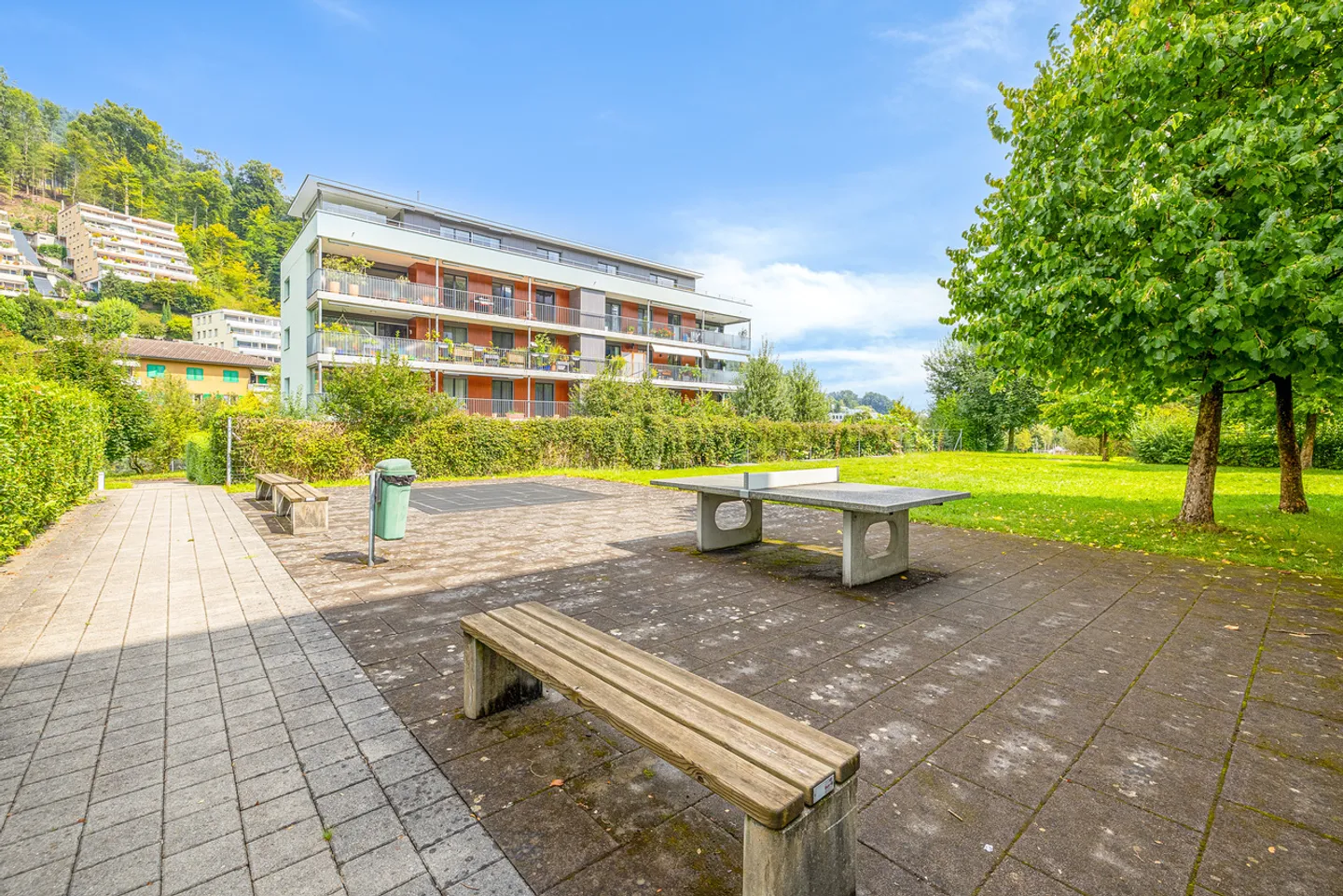 «Attika-Traum mit Alpenblick in Kriens-Obernau» - Foto 1 von 14