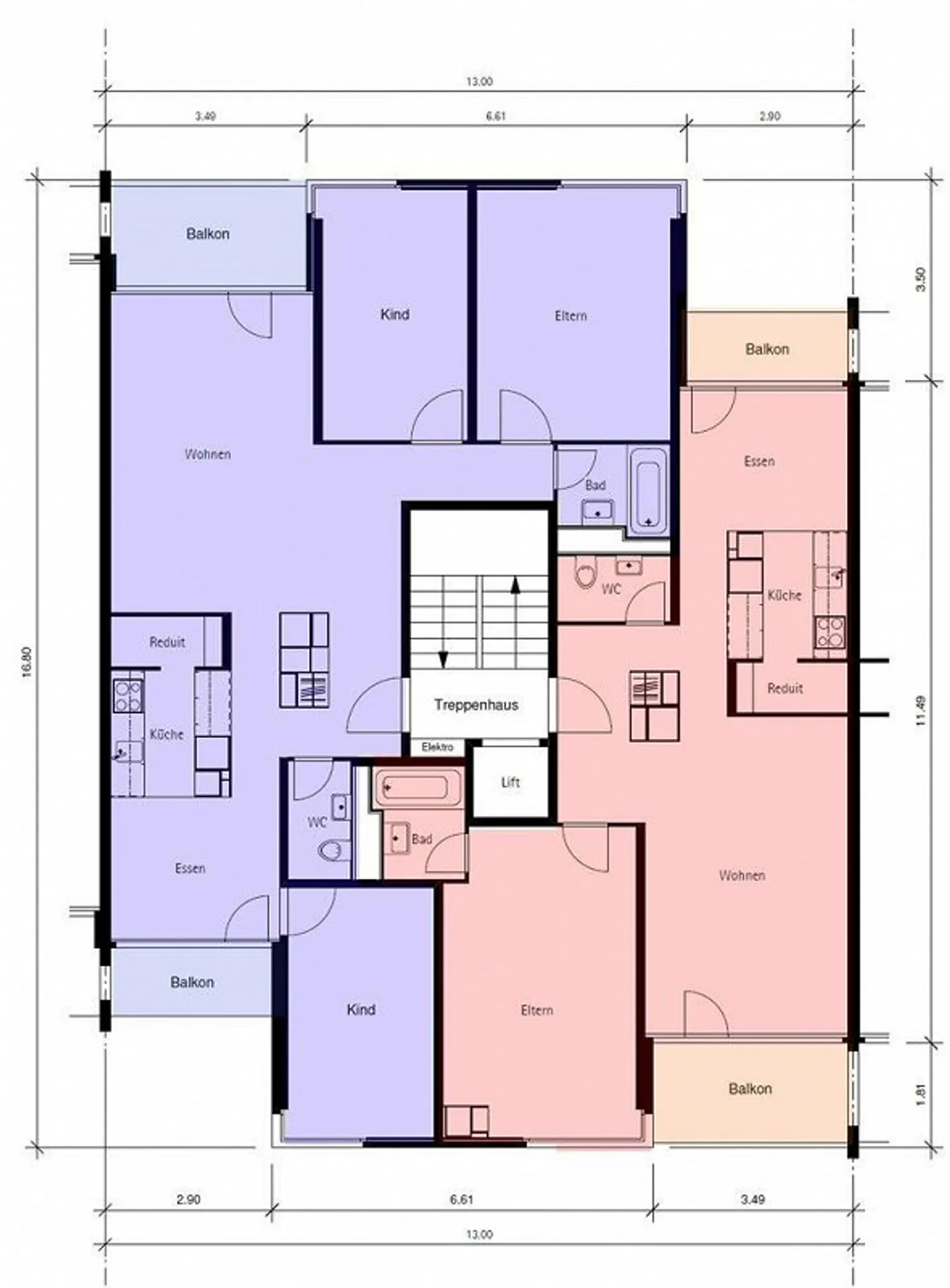 Bern-Kleefeld: beautiful 4.5 room apartment with 2 balconies - Photo 7 of 7