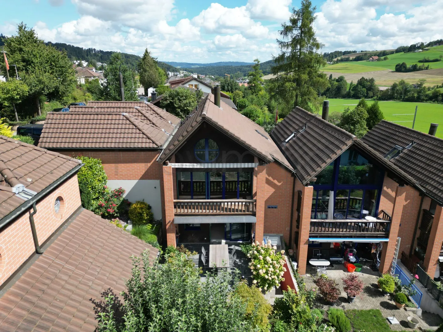 5.5-Room Corner House in Rudolfstetten AG - Photo 3 of 20