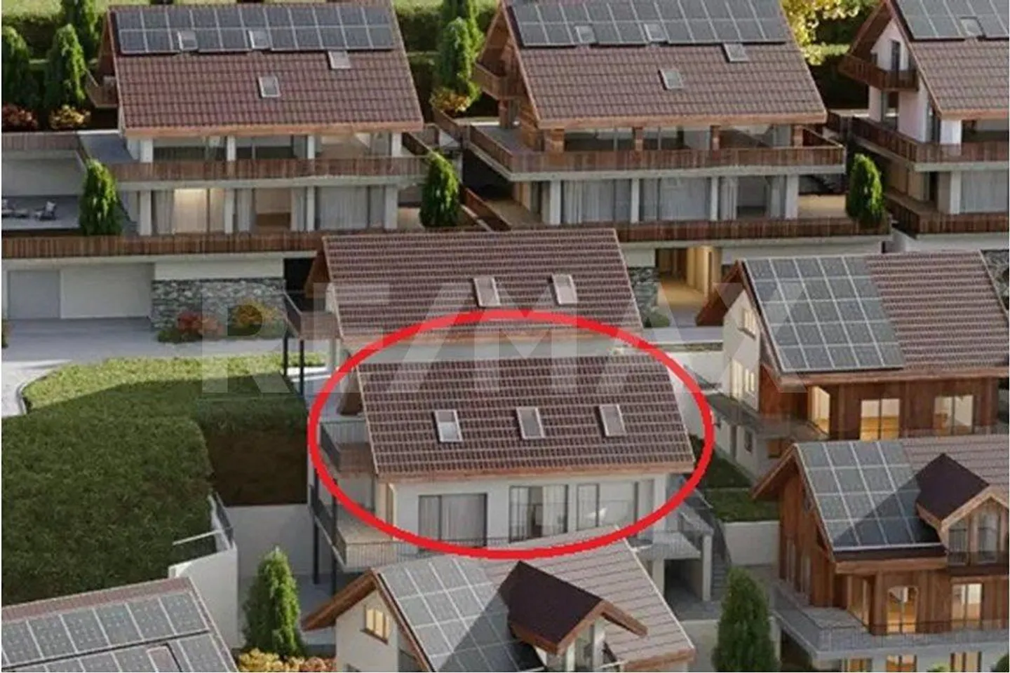 Überbauung "Oberer Bühlweg" Haus E2 - 3-Generationenhaus mit Einlie... - Foto 1 von 10