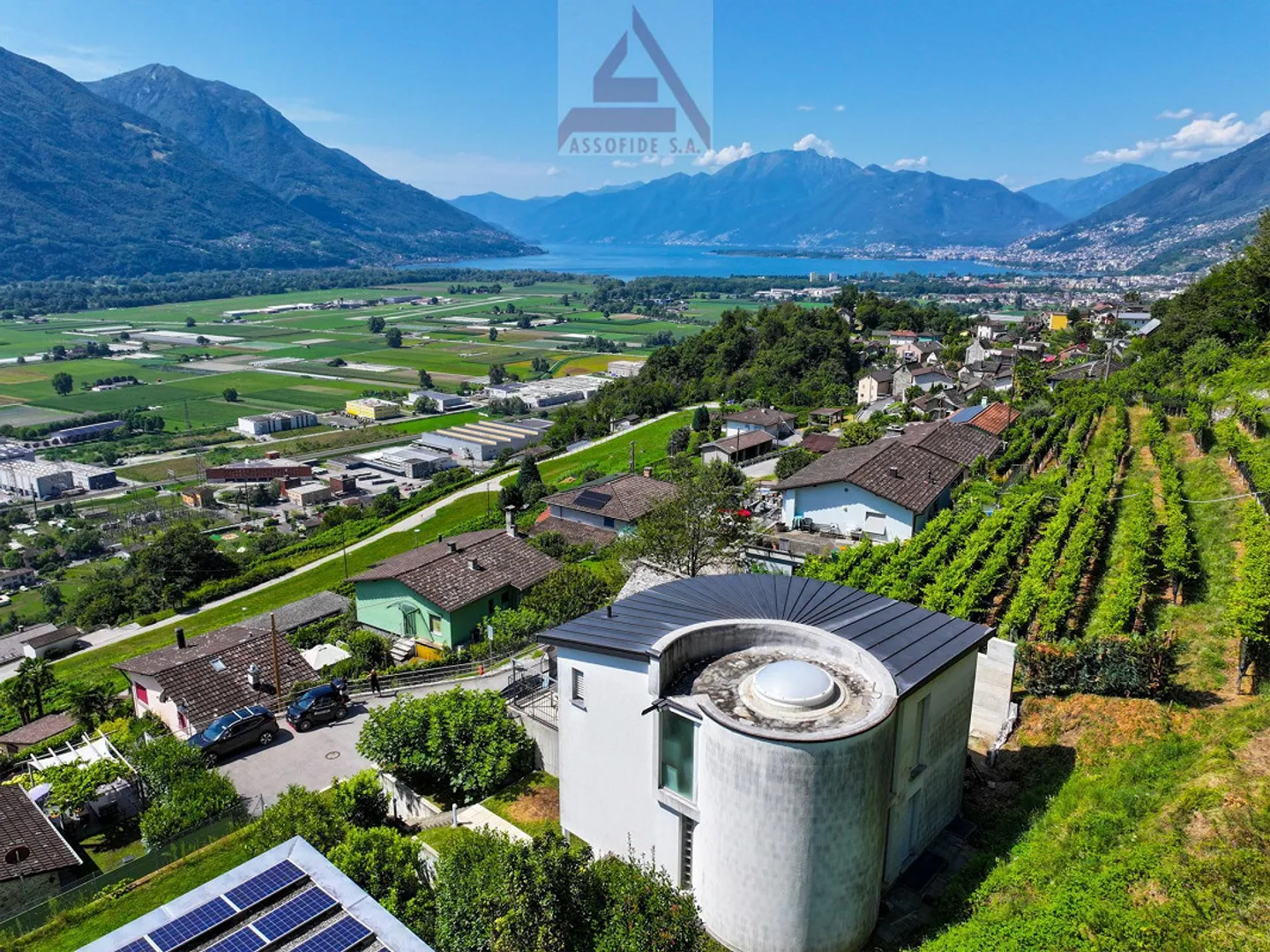 Una vista mozzafiato! / Eine atemberaubende Aussicht - Foto 1 di 6