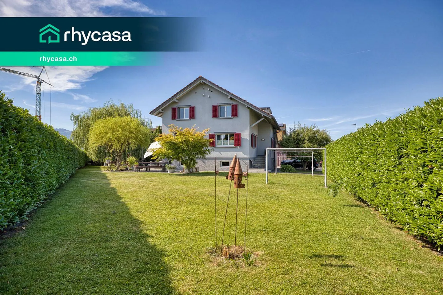 Single-family house with large garden and garden house in Oberriet - Photo 1 of 15