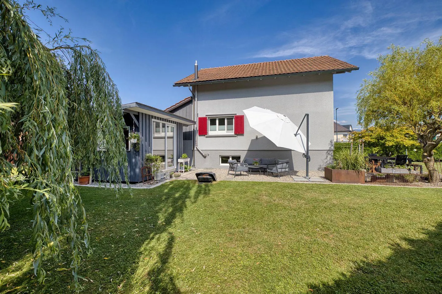 Single-family house with large garden and garden house in Oberriet - Photo 13 of 15