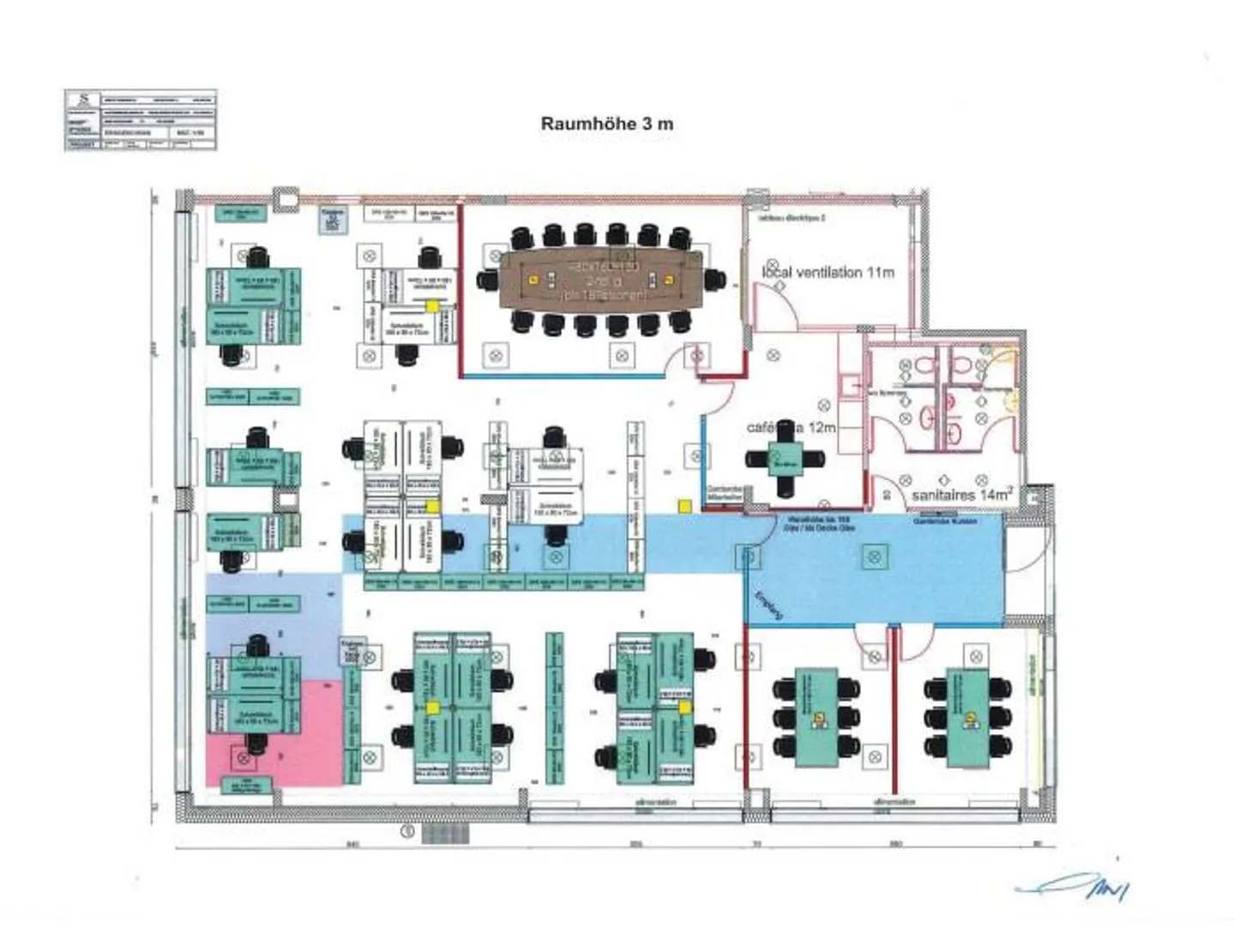 Bürofläche Versoix 262 m² - Foto 8 von 8