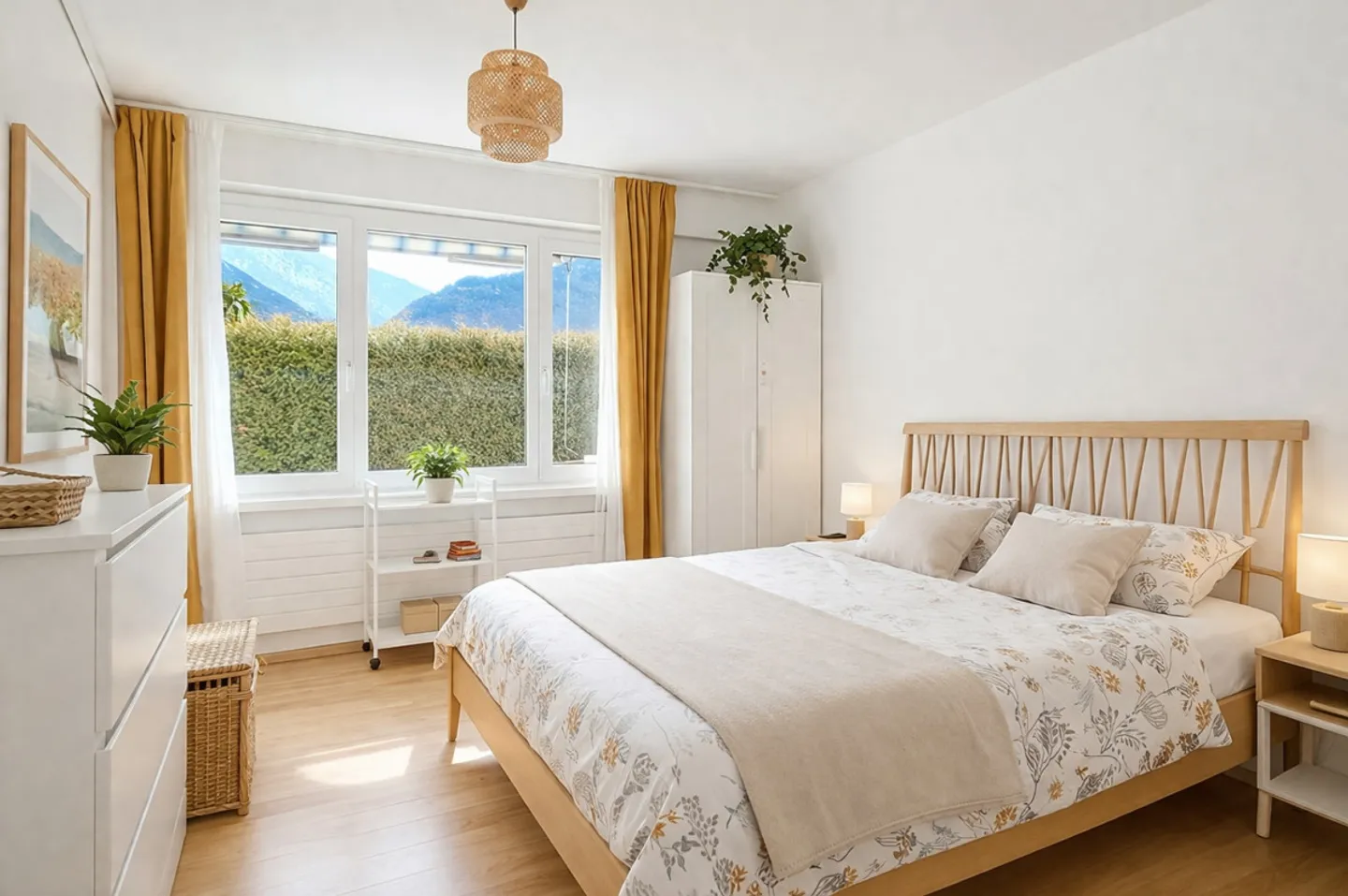 SIERRE - Charming 2.5 room apartment with sunny terrace - Photo 3 of 6