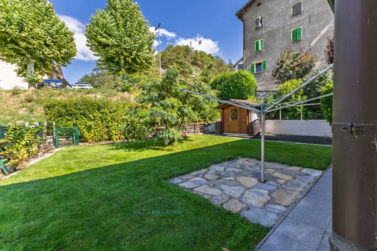 Magnifique villa de 6.5 pièces à Granges VS - Charme, espace et tranquilité - Photo 12 of 13