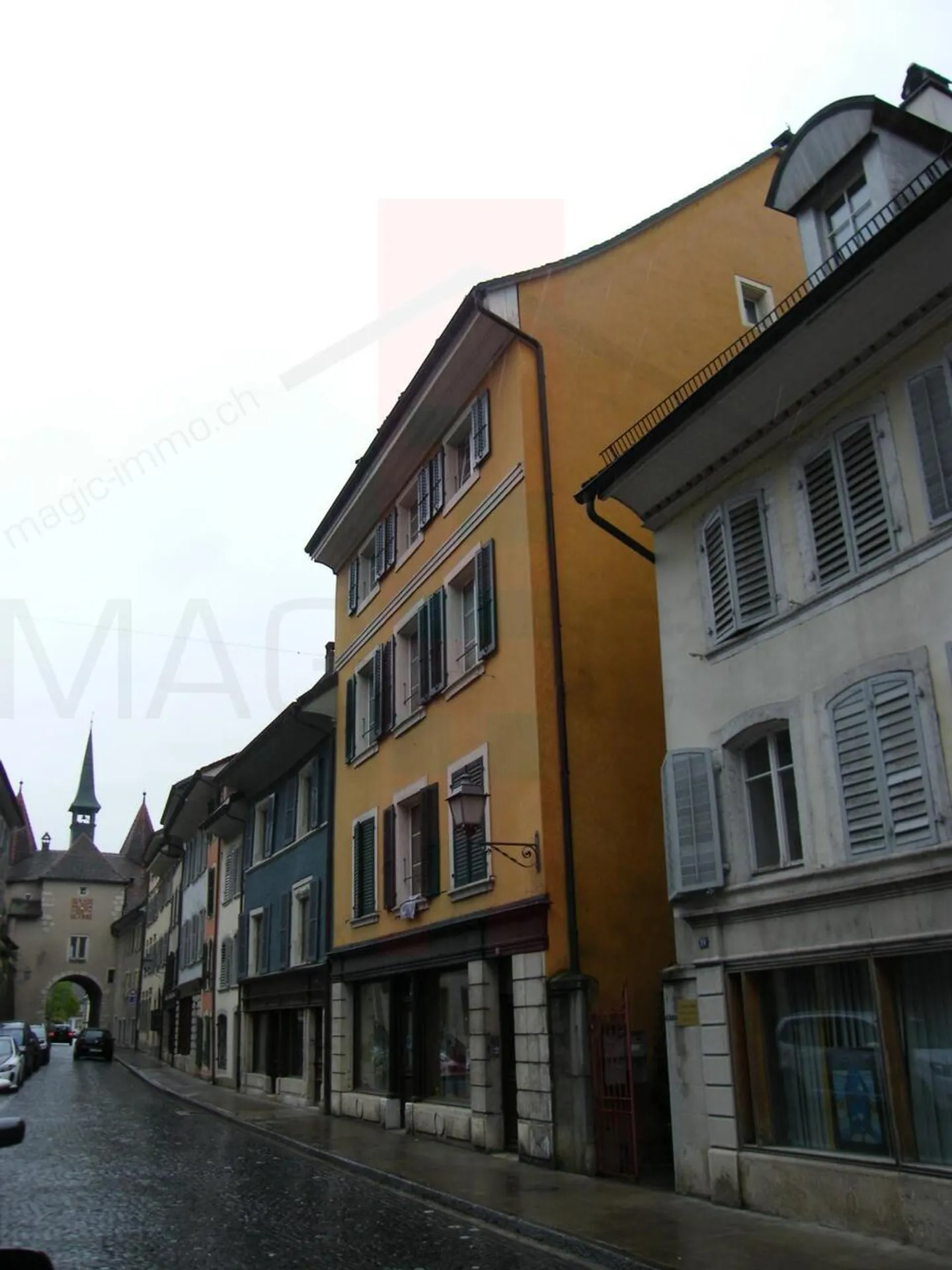Edificio ristrutturato nel centro di Porrentruy - Foto 8 di 8