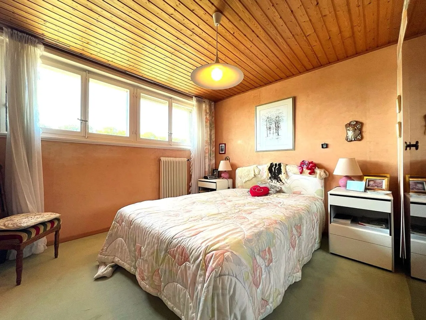 Bella casa unifamiliare con 6,5 stanze / 4 camere da letto / 3 bagni / 1 balcone / grande giardino di 1150m² / 2 garage - Foto 13 di 13