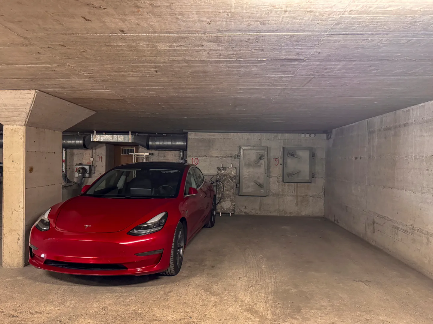 3 posti auto in garage sotterraneo - Monts-de-Corsier - Foto 3 di 8