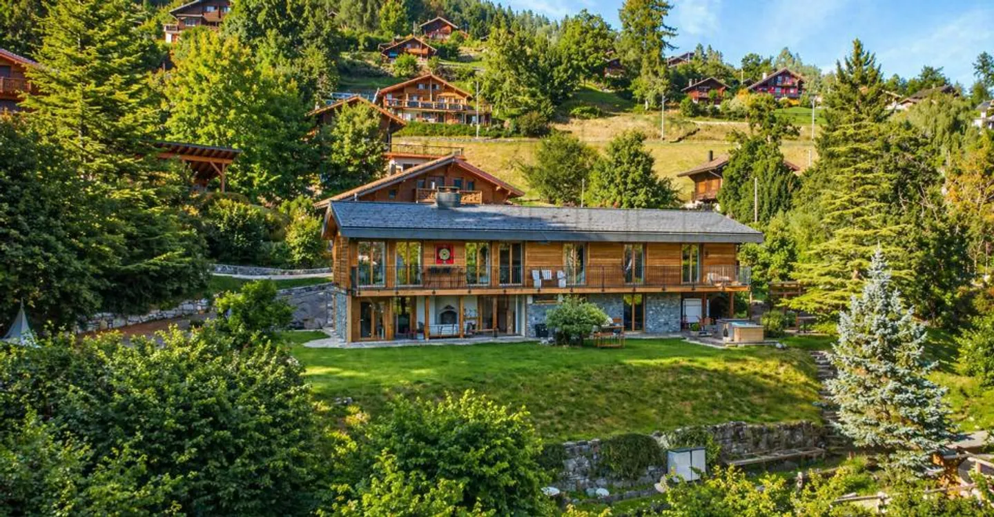 Chalet avec Vue Imprenable - Photo 1 sur 12