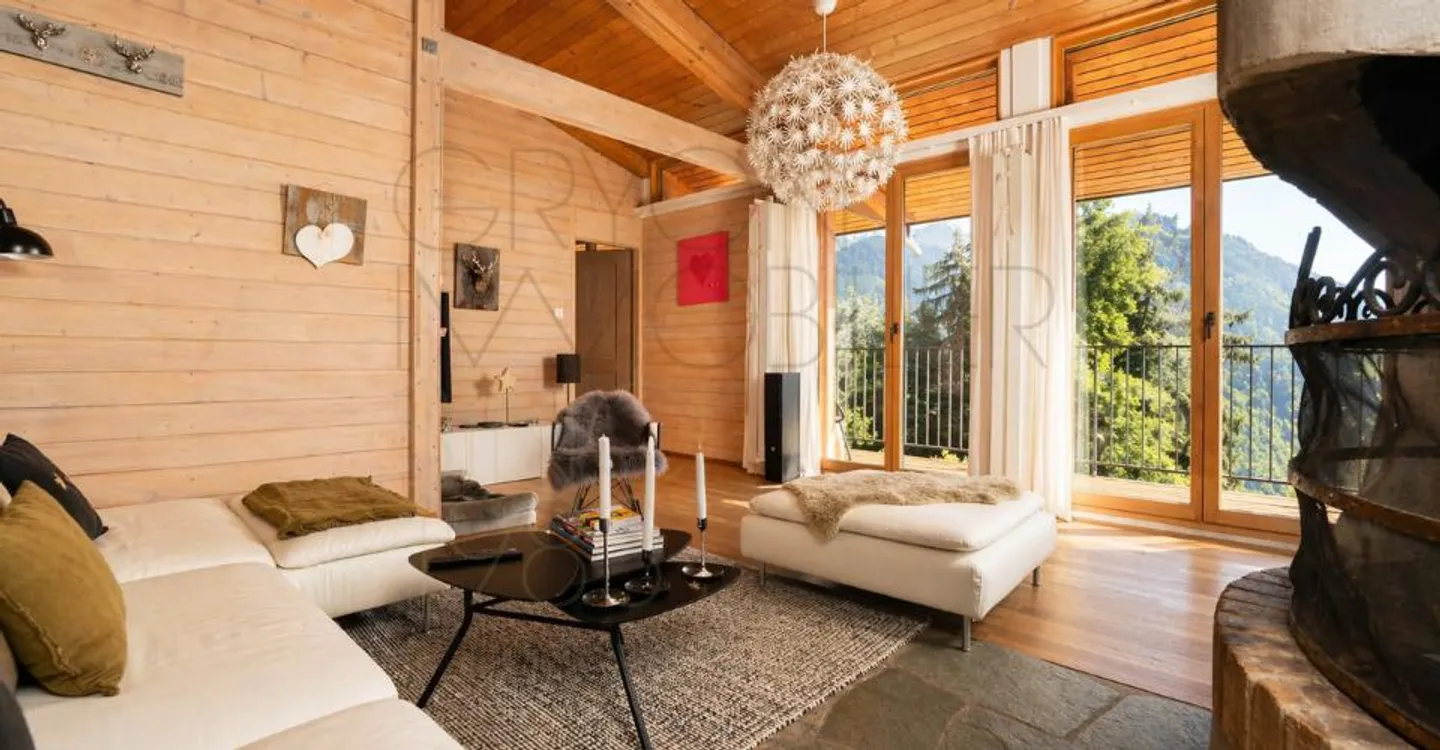 Chalet avec Vue Imprenable - Photo 4 sur 12