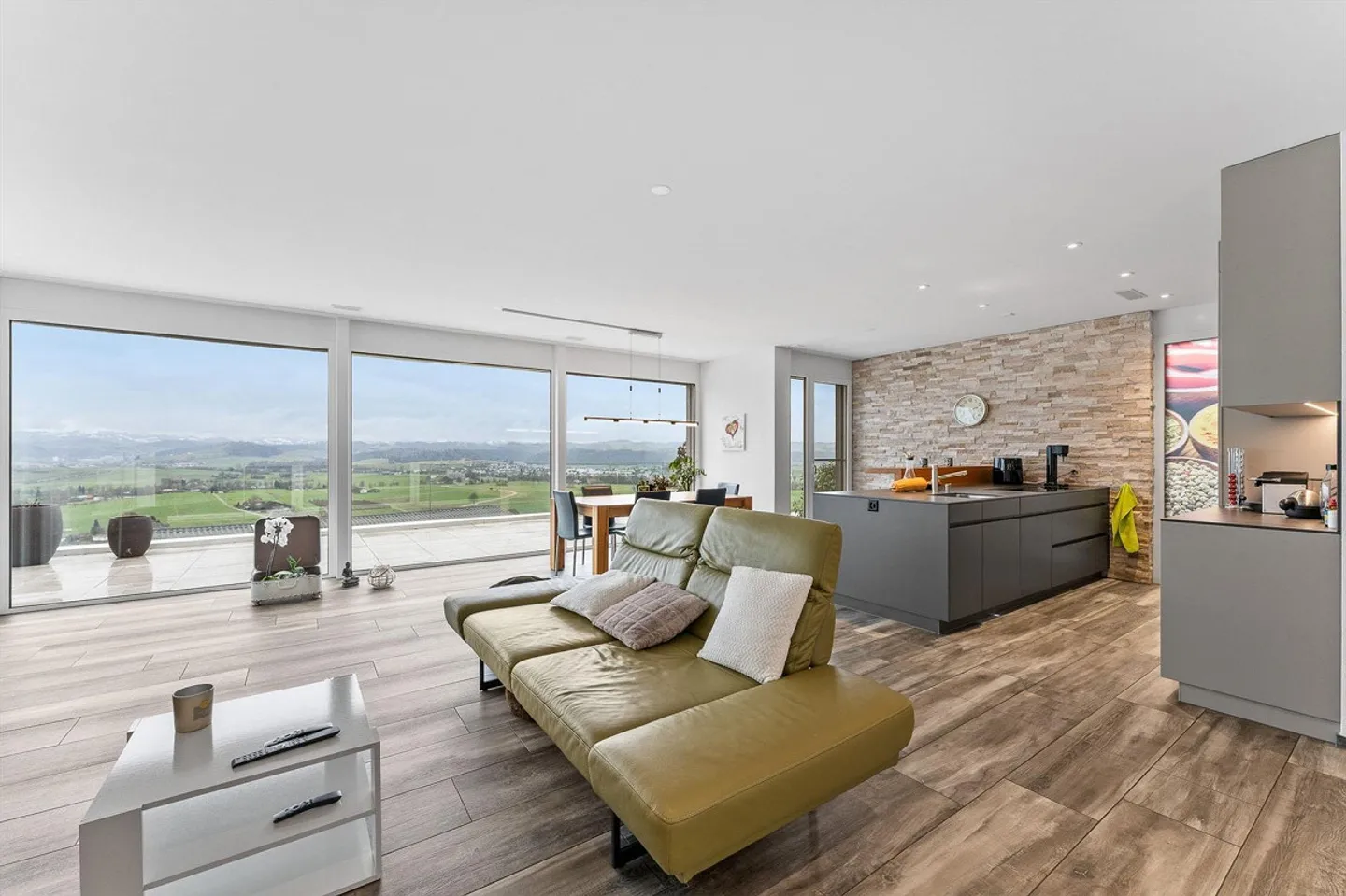 Enjoy the panoramic view from the spacious terrace! - Photo 1 of 13