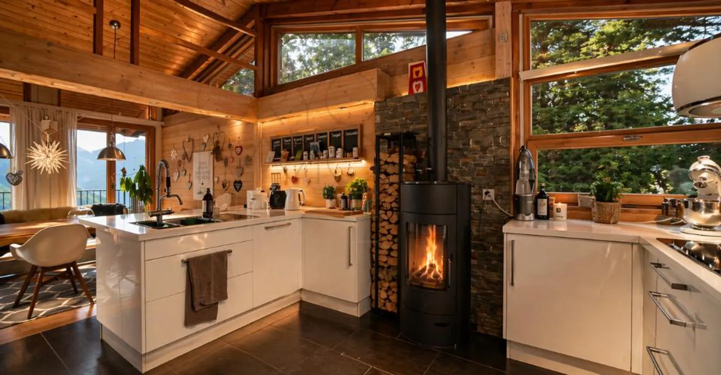 Chalet avec Vue Imprenable - Photo 11 sur 12