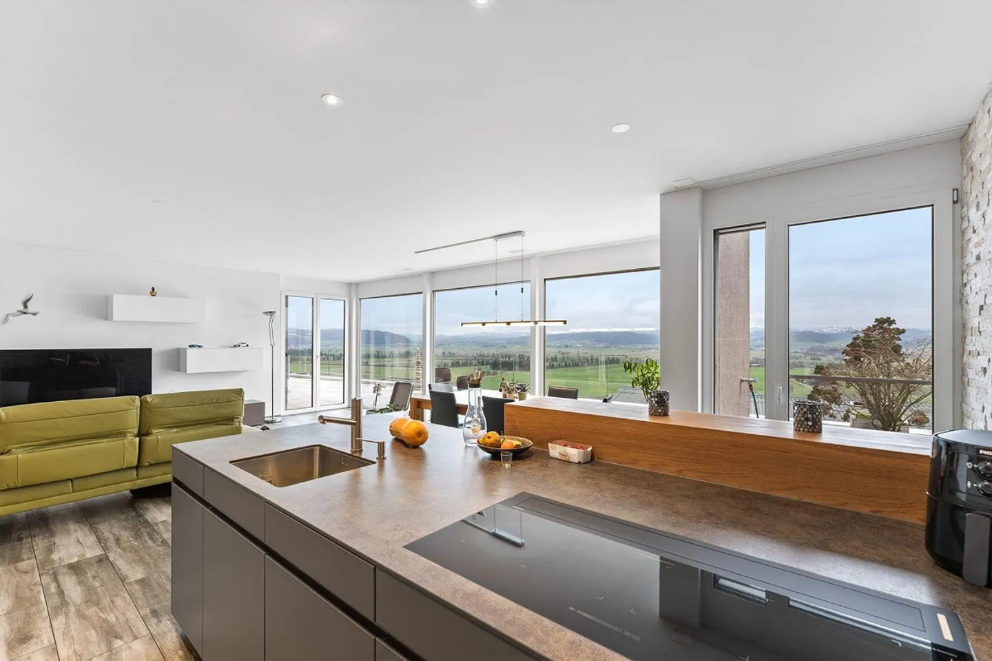 Enjoy the panoramic view from the spacious terrace! - Photo 7 of 13