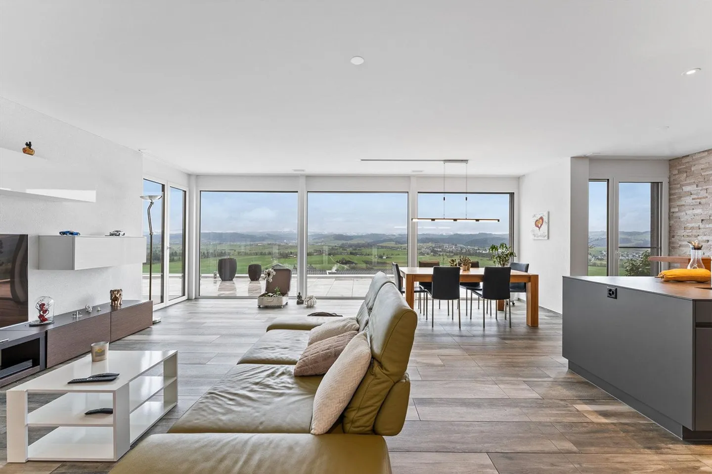 Enjoy the panoramic view from the spacious terrace! - Photo 8 of 13