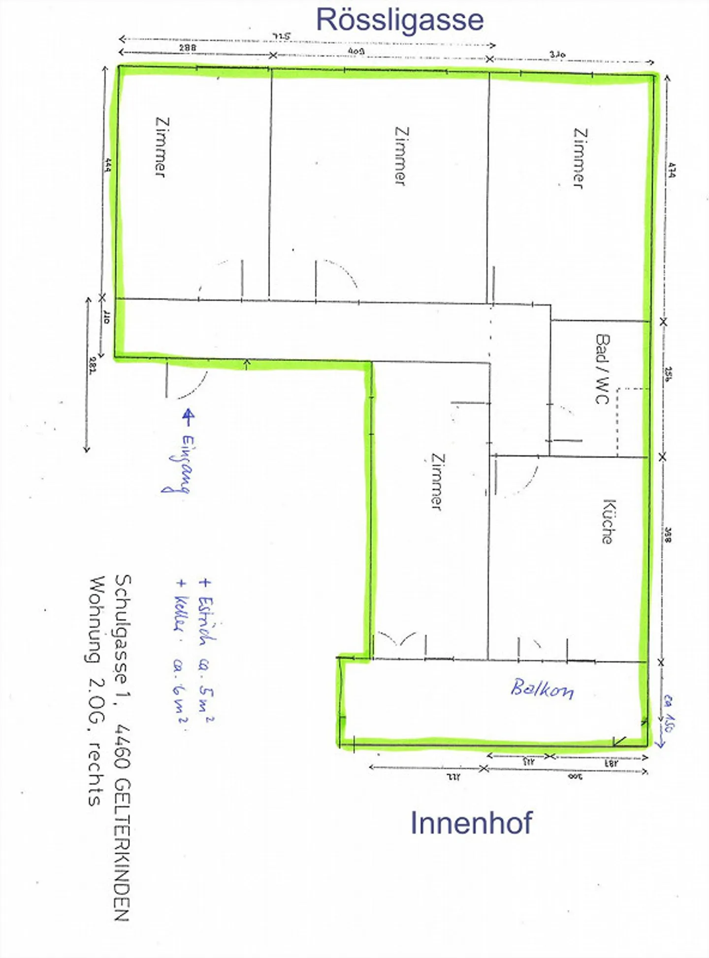 4.5 room apartment directly at the village square - Photo 15 of 15