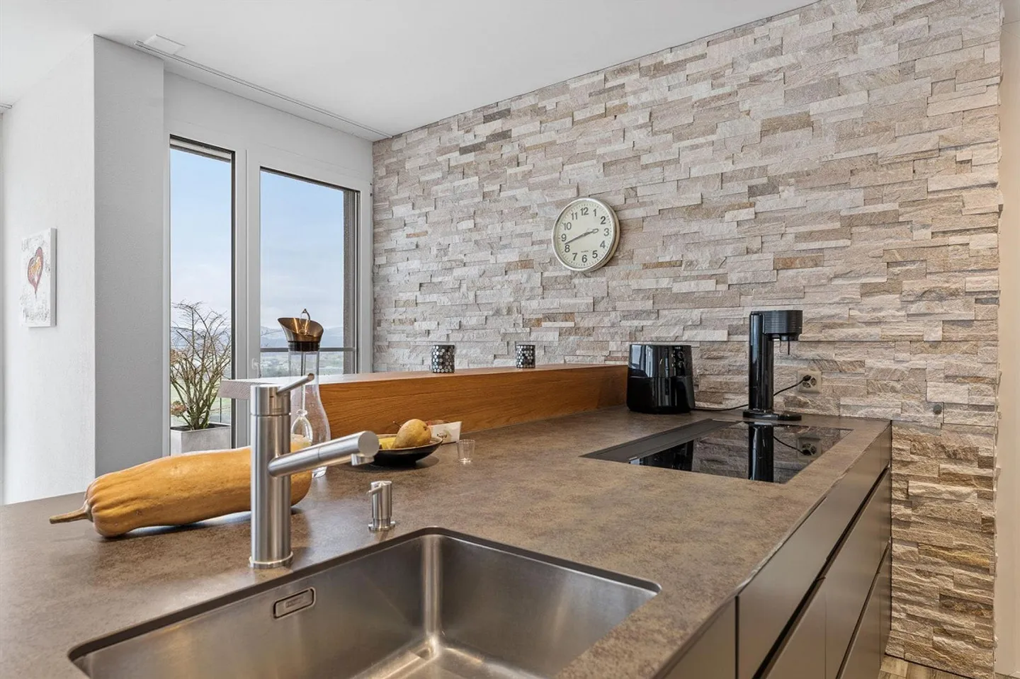 Enjoy the panoramic view from the spacious terrace! - Photo 11 of 13