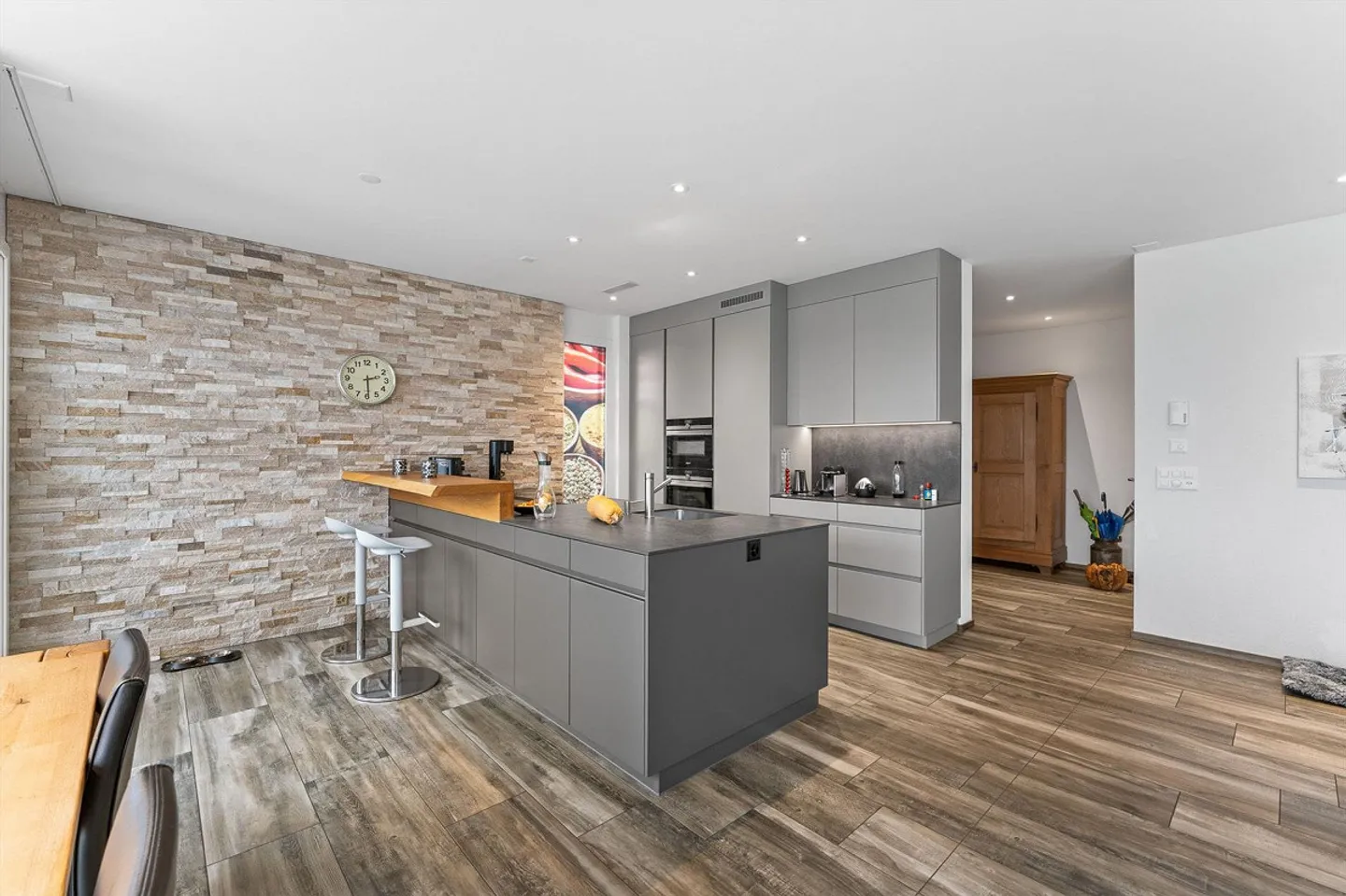 Enjoy the panoramic view from the spacious terrace! - Photo 10 of 13