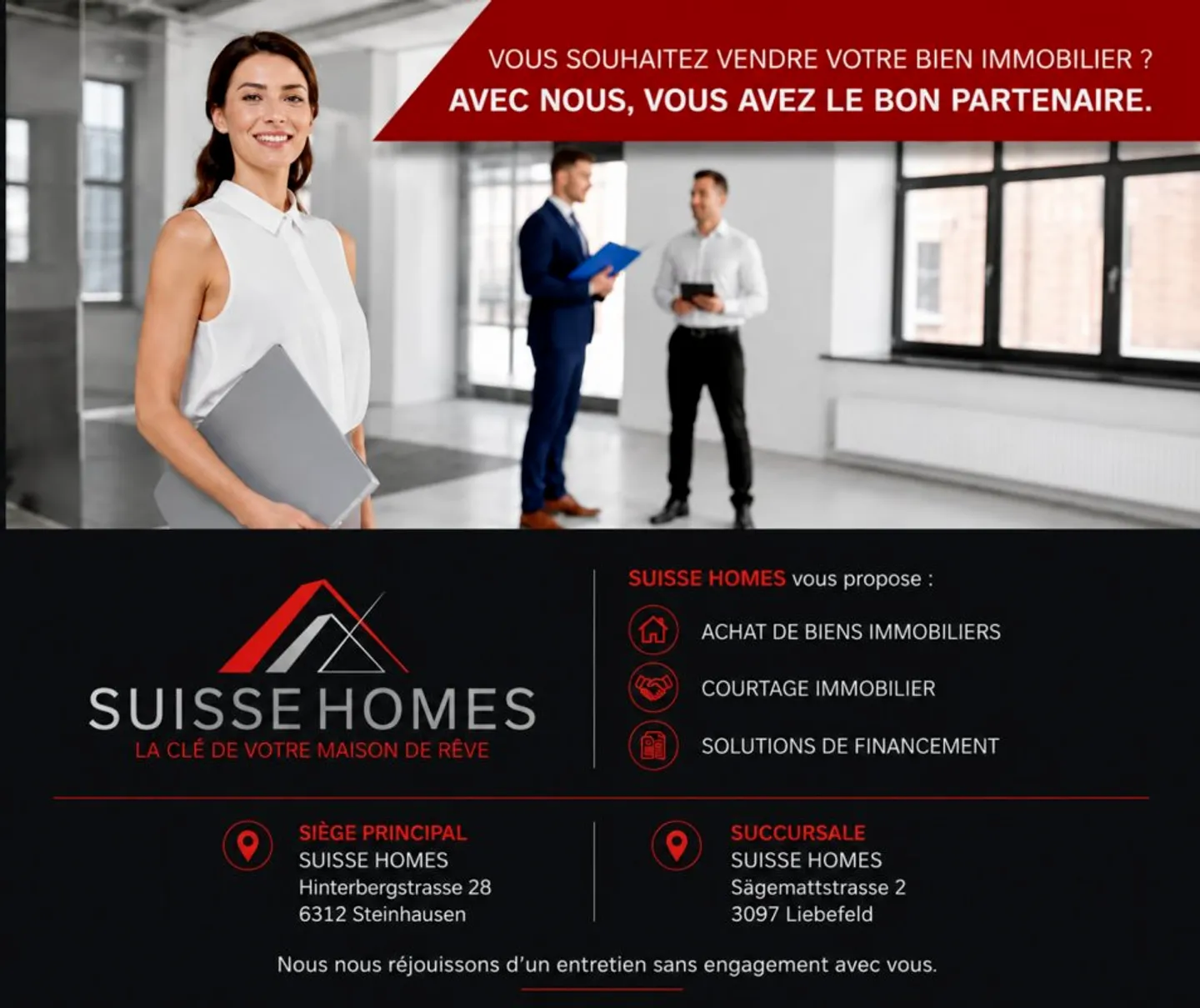 Idéal premier investissement ou premier achat - Appartement 3.5 pièces avec balcon - Photo 12 sur 12