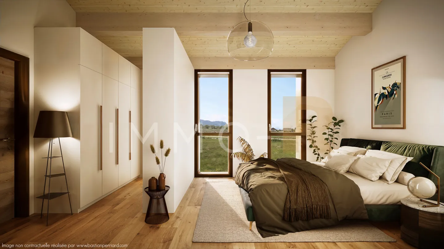 Nuove ville gemelle 4,5 stanze con giardino - Foto 2 di 3