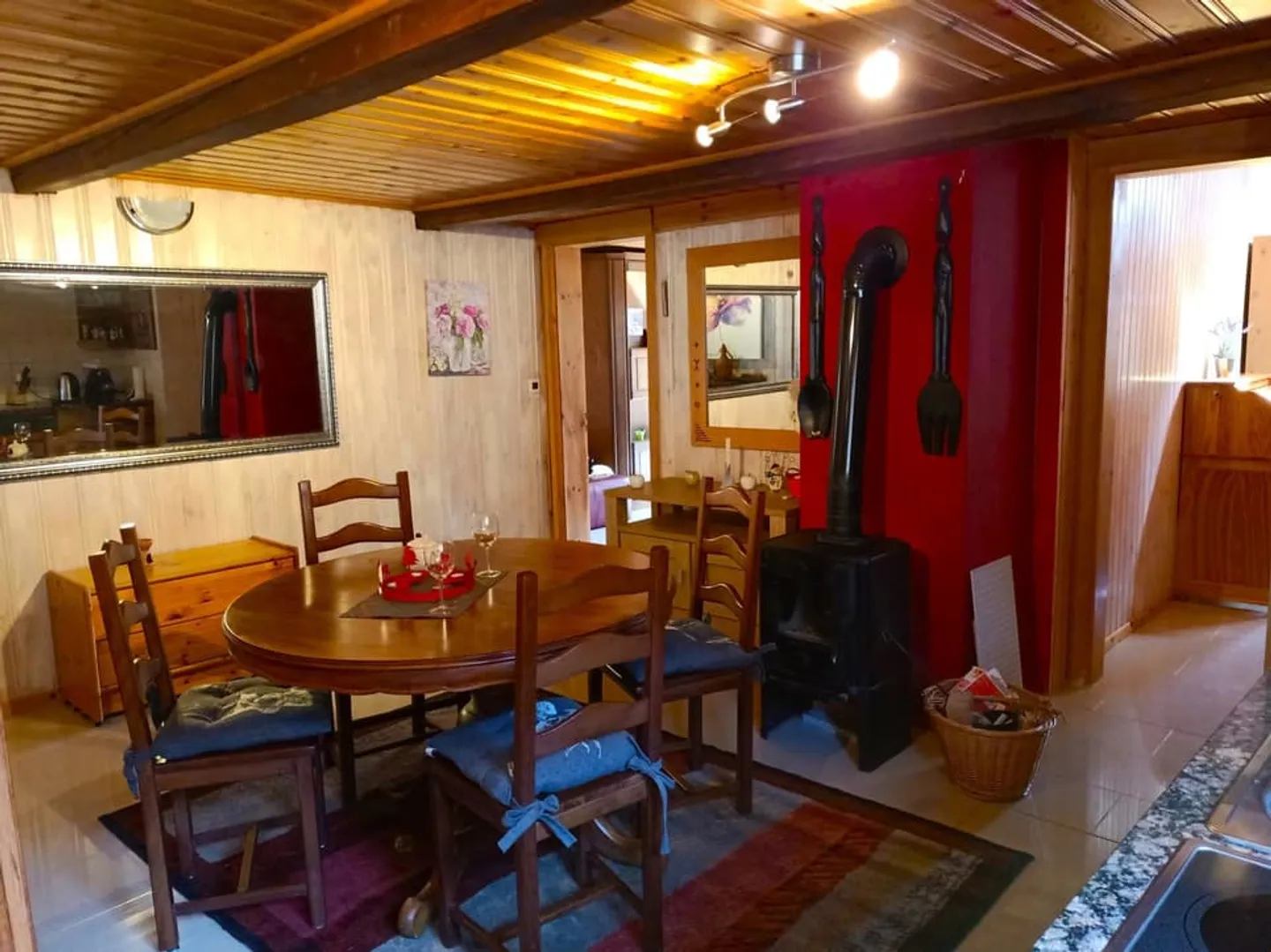 Appartement dans maison historique avec vue imprenable - Photo 4 sur 11