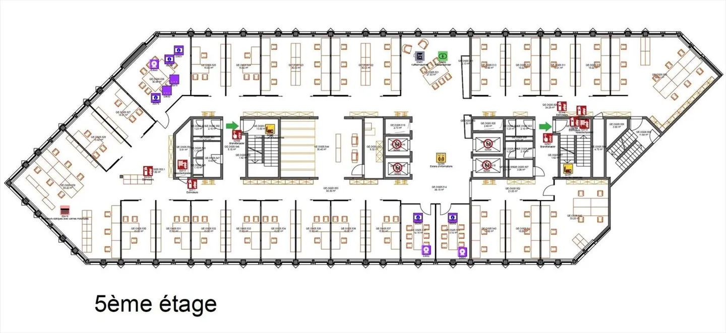 Spazi per uffici completamente attrezzati nelle Nazioni - Foto 4 di 5