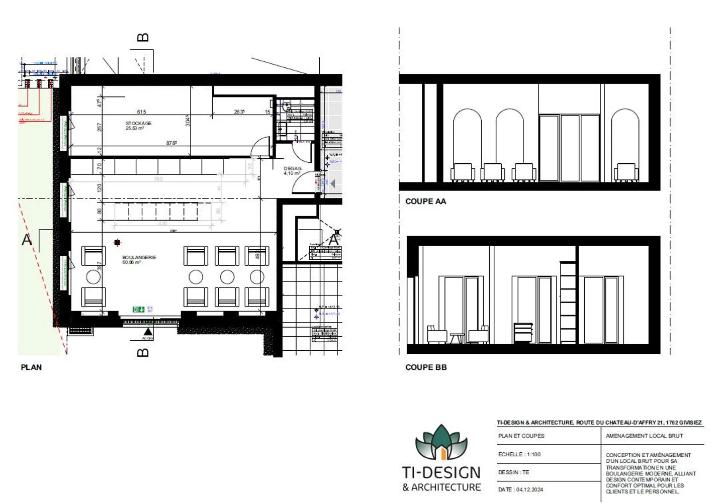 Crissier - Beautiful new premises for rent - Photo 5 of 9