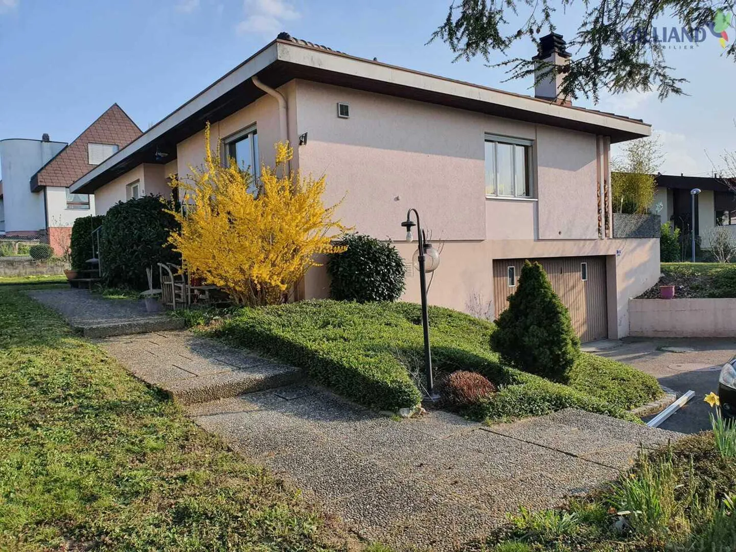 Charmante Villa avec Jardin à Payerne - Photo 1 sur 22