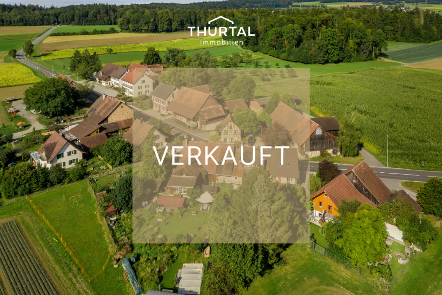 Zwei Immobilien mit Garten, in naturnaher Umgebung - Foto 1 von 5