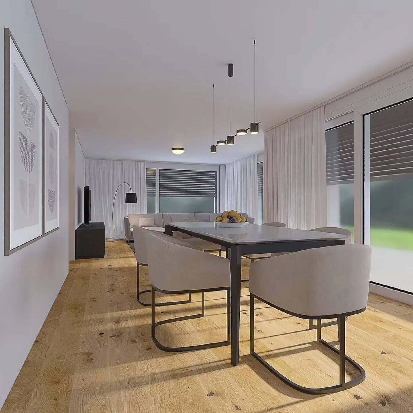 Appartamento nuovo attraente di 4,5 stanze con balcone - MFH Klösterli, Brig - Foto 3 di 7