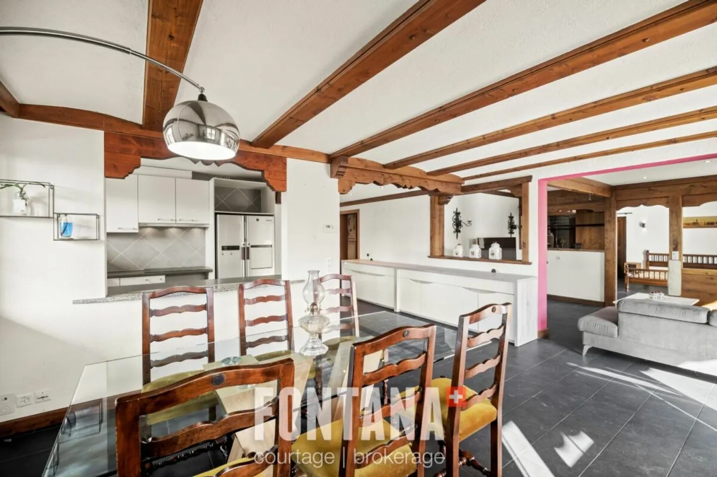 4,5-Zimmer-Wohnung in Leysin - Foto 4 von 28