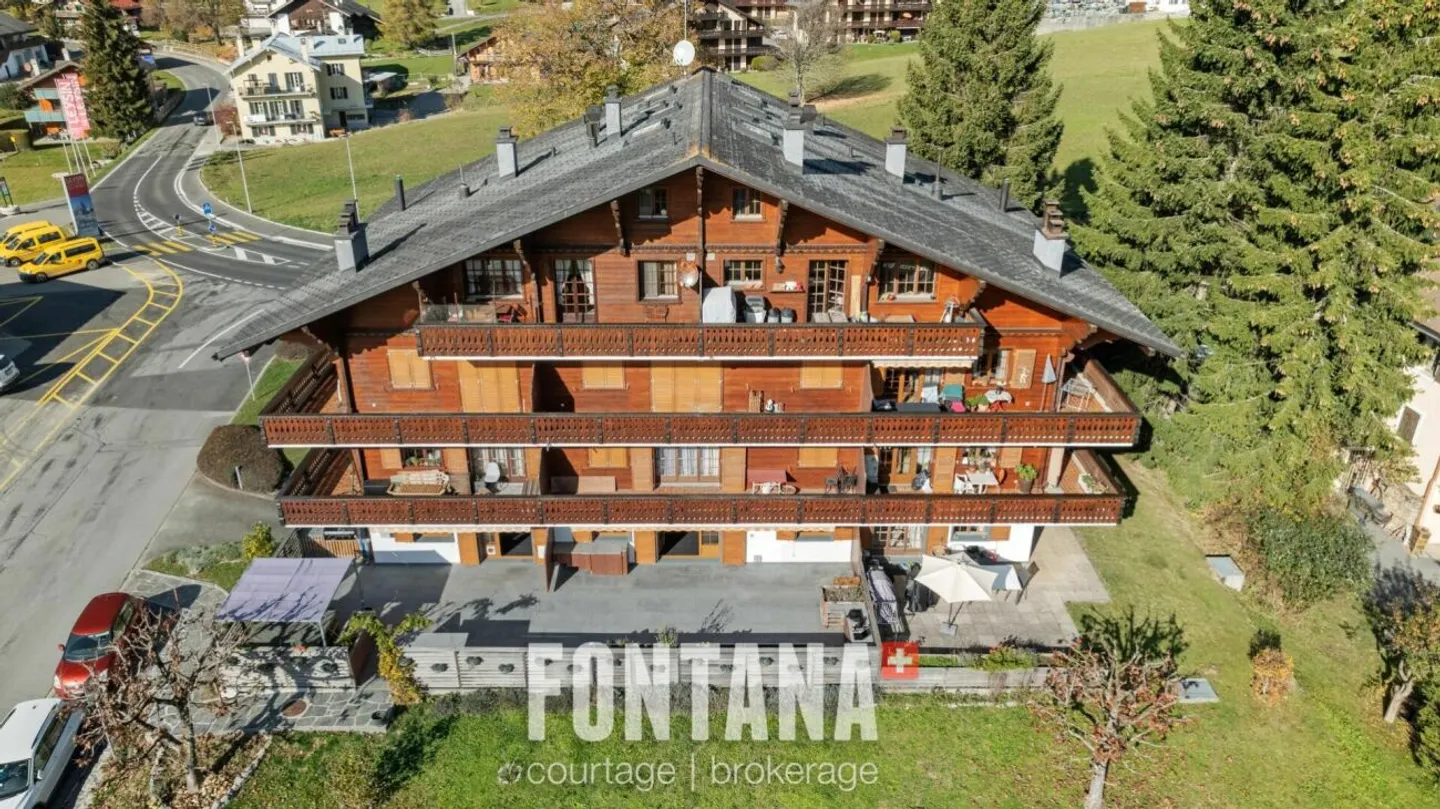 4,5-Zimmer-Wohnung in Leysin - Foto 1 von 28