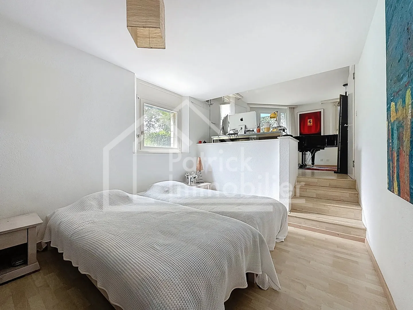 Villa with outbuilding, pool and garden - Quiet, 13 minutes from Lausanne - Photo 9 of 13