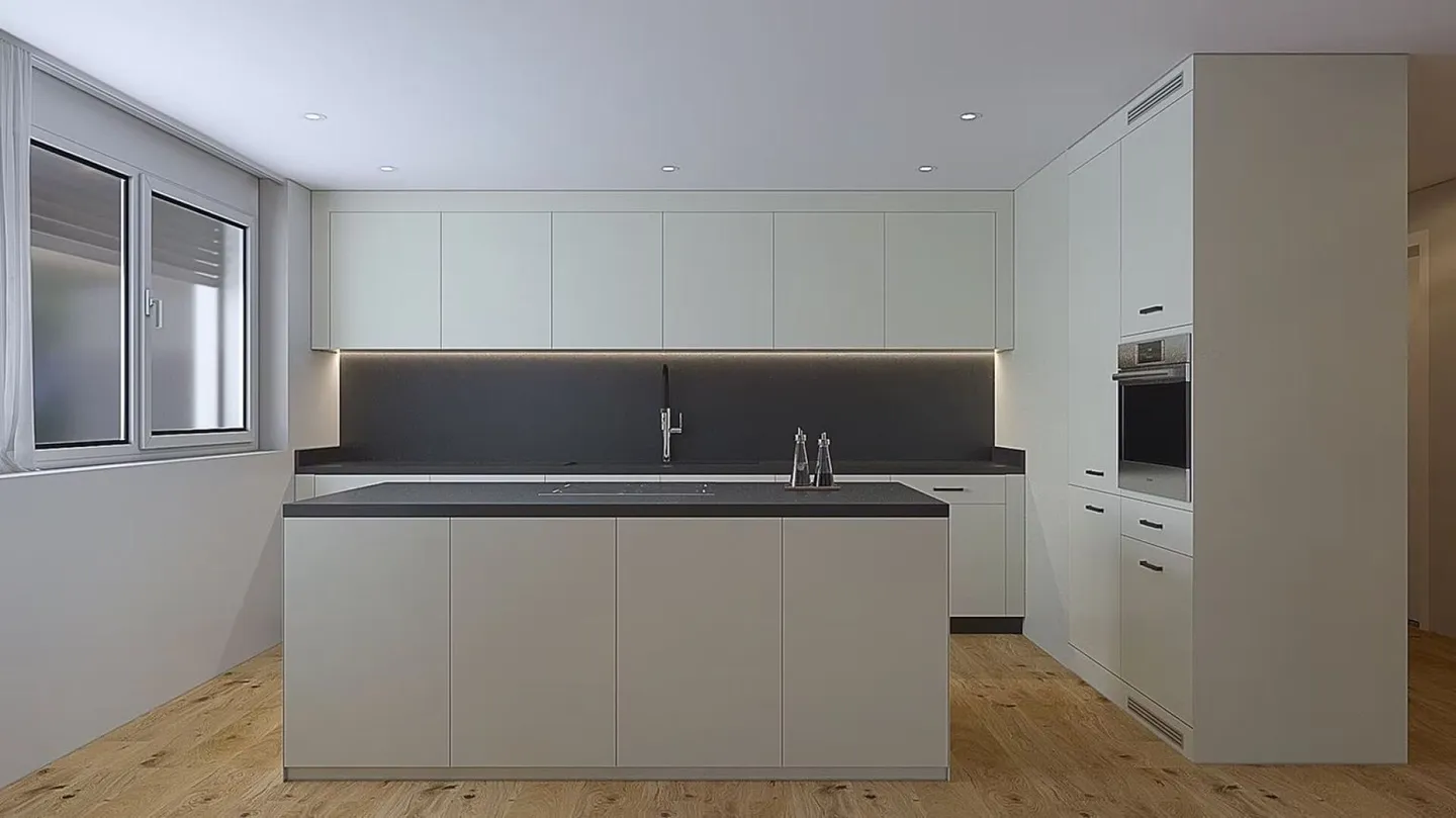 Appartamento nuovo attraente di 4,5 stanze con balcone - MFH Klösterli, Brig - Foto 4 di 7