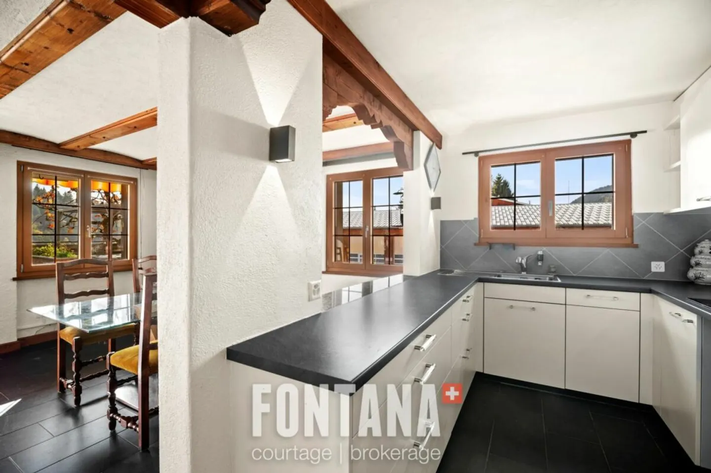 4,5-Zimmer-Wohnung in Leysin - Foto 5 von 28