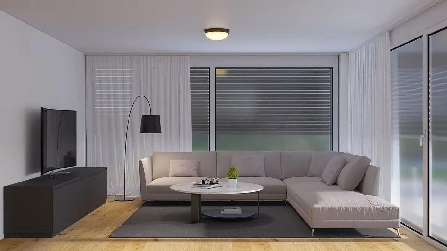 Appartamento nuovo attraente di 4,5 stanze con balcone - MFH Klösterli, Brig - Foto 5 di 7
