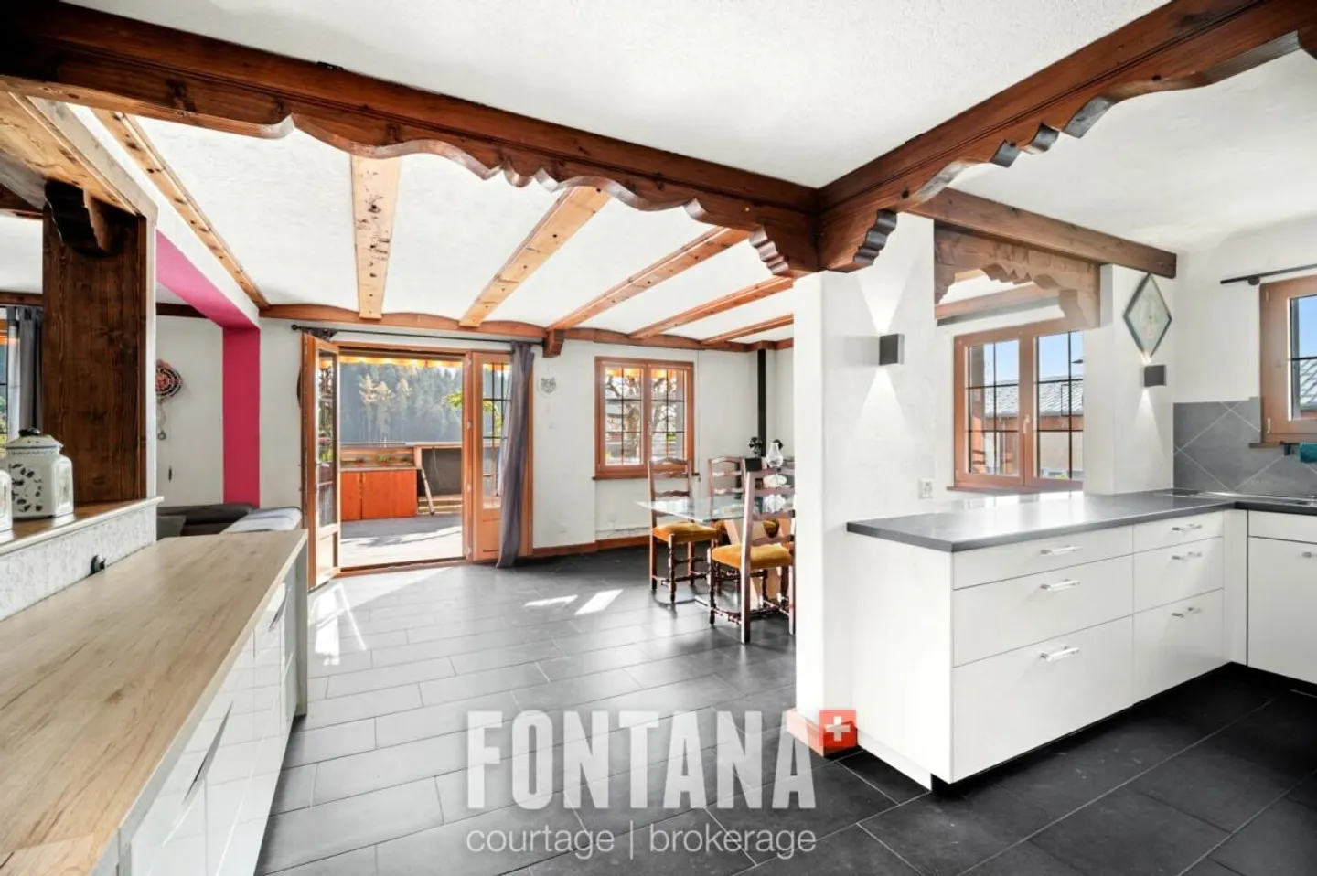 4,5-Zimmer-Wohnung in Leysin - Foto 7 von 28