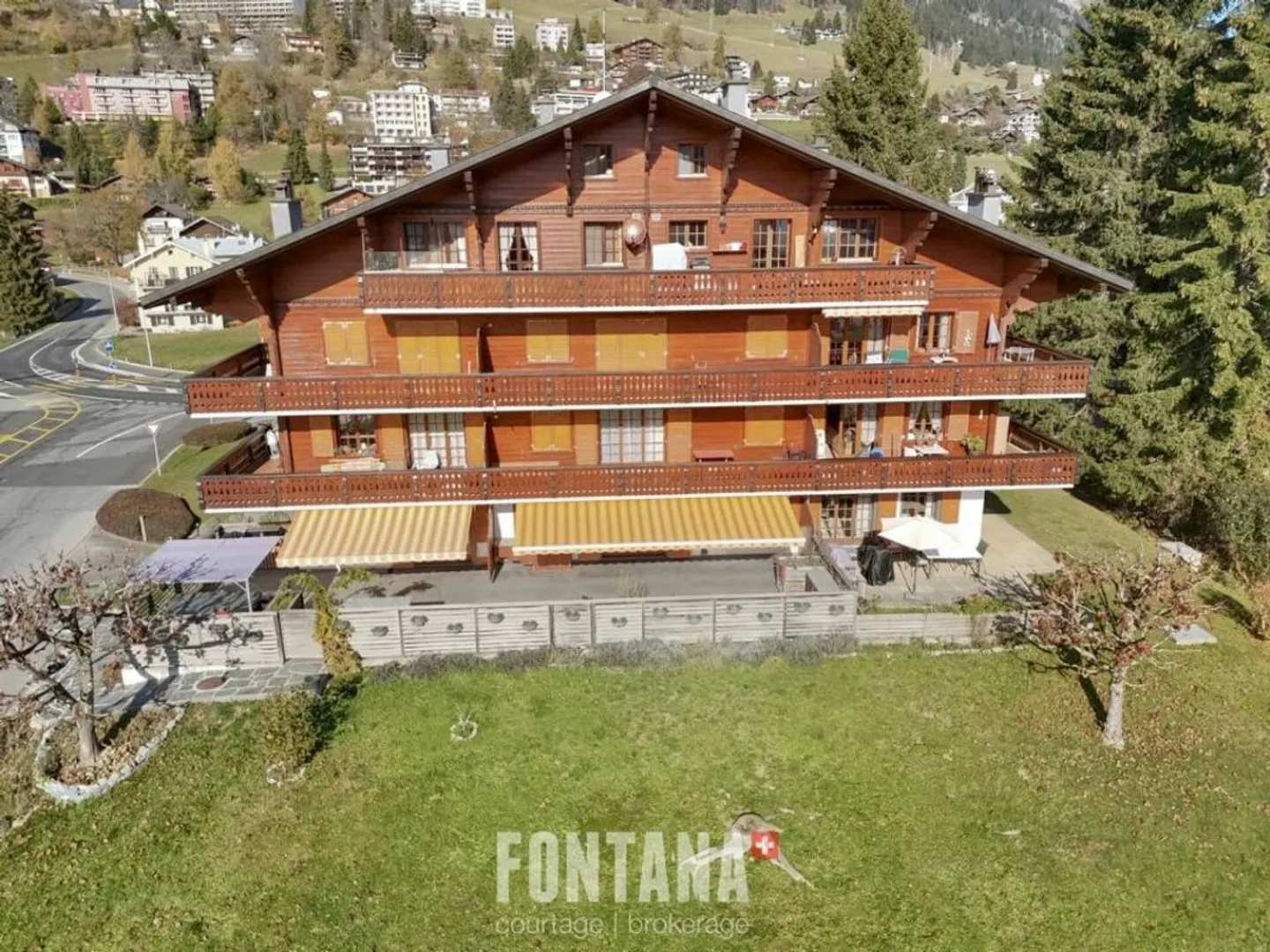 4,5-Zimmer-Wohnung in Leysin - Foto 21 von 28