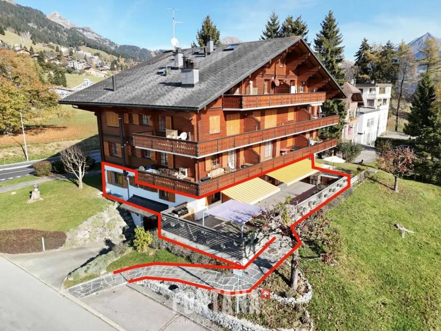 4,5-Zimmer-Wohnung in Leysin - Foto 22 von 28