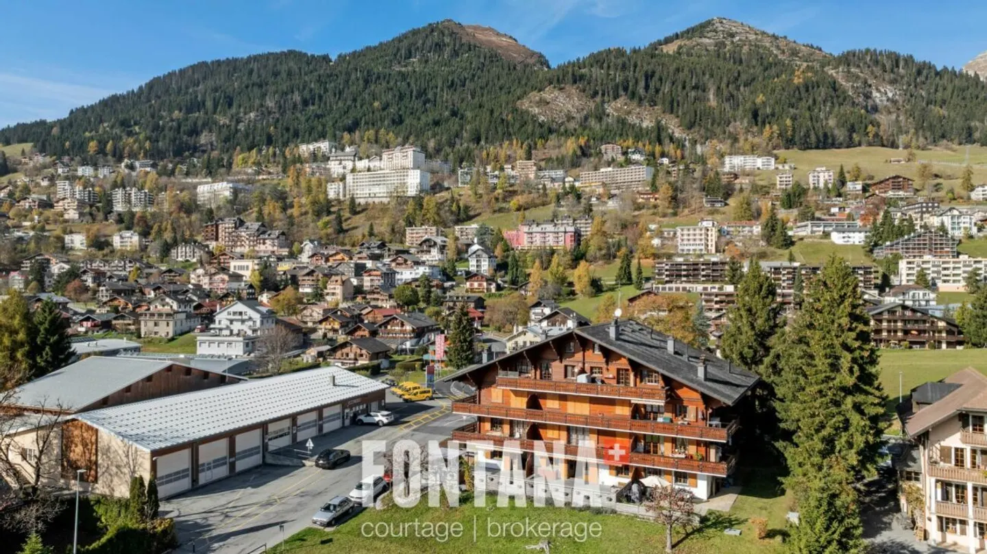 4,5-Zimmer-Wohnung in Leysin - Foto 23 von 28
