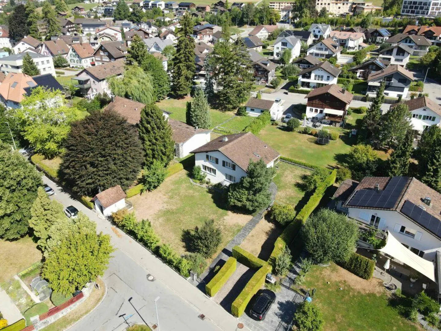 Terrain de 1'001 m² dans un quartier résidentiel privilégié à Appenzell - Photo 1 sur 7