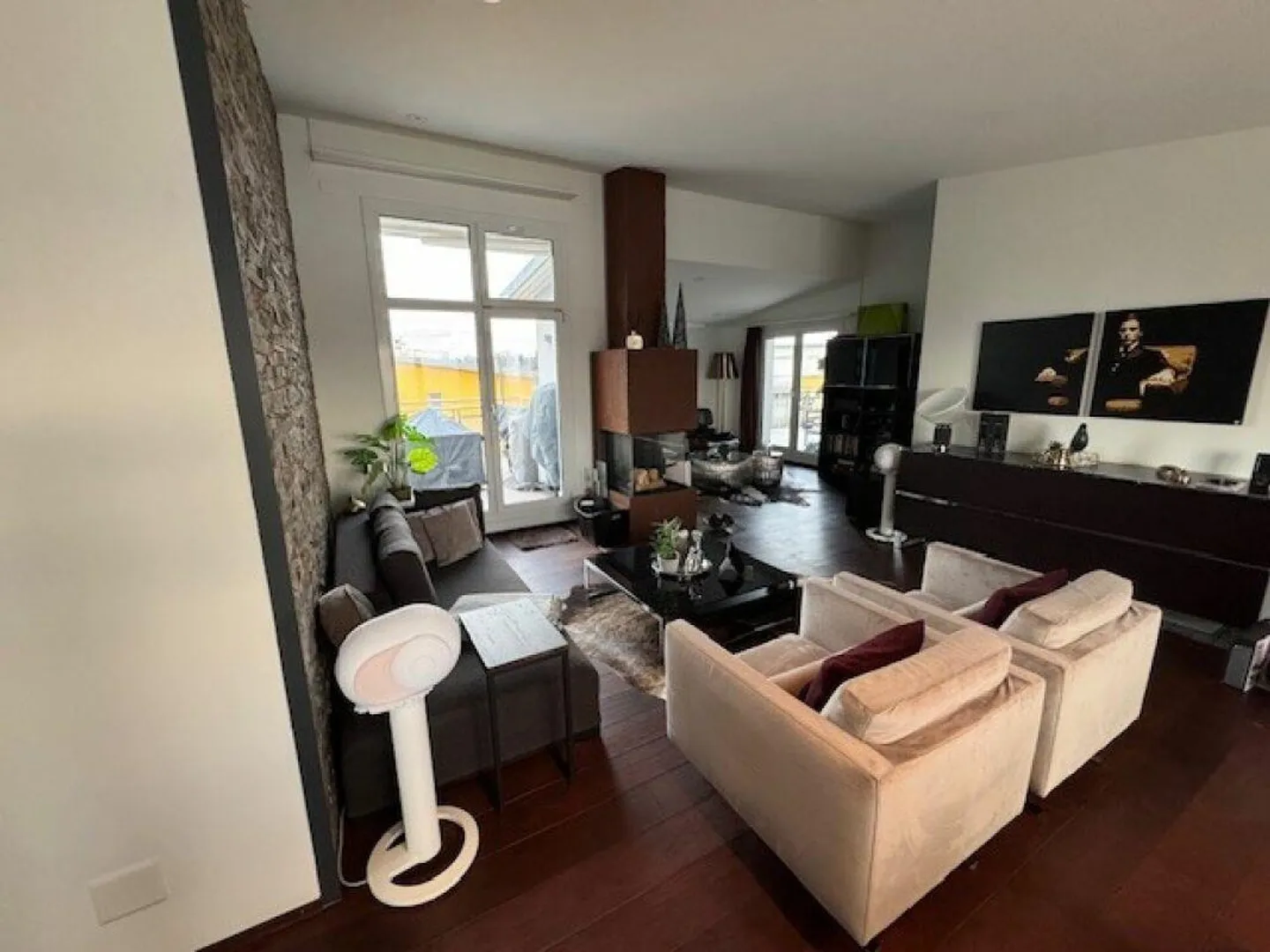 Appartamento attico lussuoso con 4 terrazze, camino e vista panoramica - affitta ora e vivi 1 mese gratis! - Foto 6 di 11