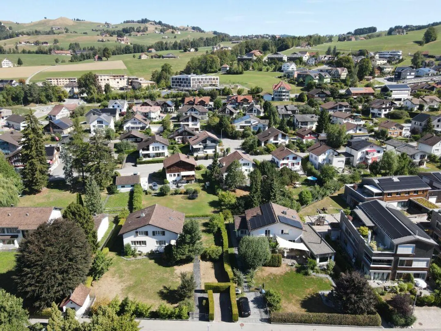 Terrain de 1'001 m² dans un quartier résidentiel privilégié à Appenzell - Photo 6 sur 7
