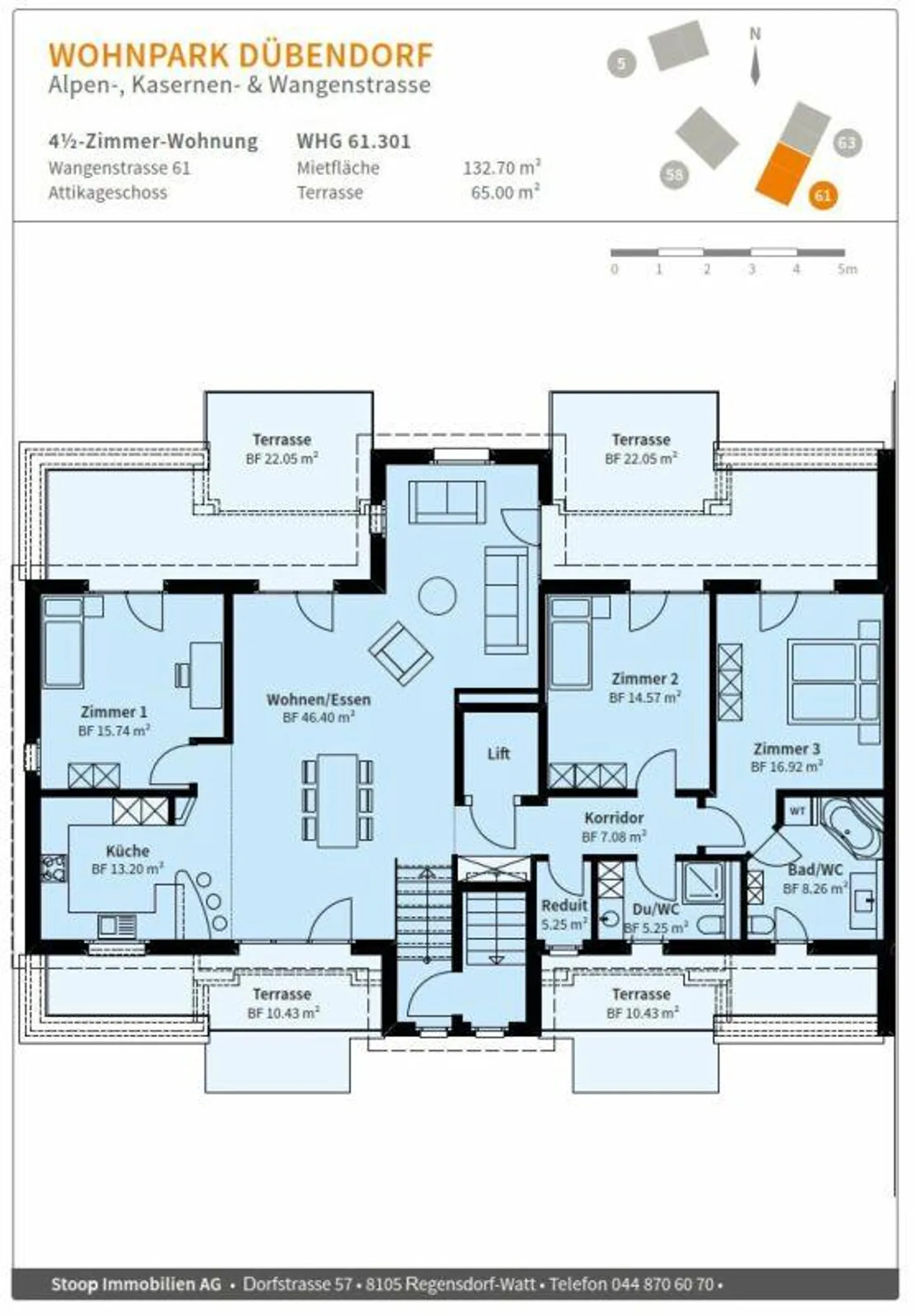 Appartamento attico lussuoso con 4 terrazze, camino e vista panoramica - affitta ora e vivi 1 mese gratis! - Foto 11 di 11