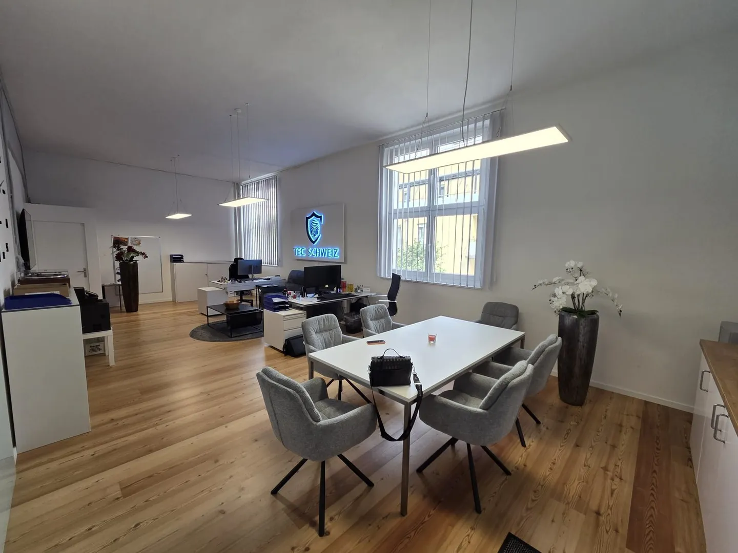Modernes Büro an der Löwenstrasse in Kreuzlingen – sofort verfügbar - Foto 4 di 6