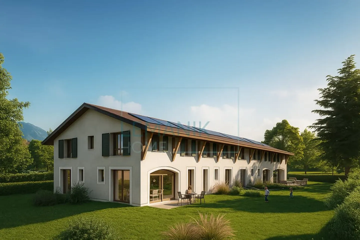 Exklusivität? Wunderschönes Duplex mit 5 Zimmern und Garten in Troinex? Promotion: CLO - Foto 1 von 6