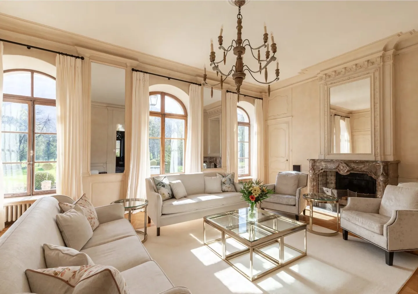 Eine außergewöhnliche Villa mit Panoramablick auf die Salève - Photo 1 sur 1